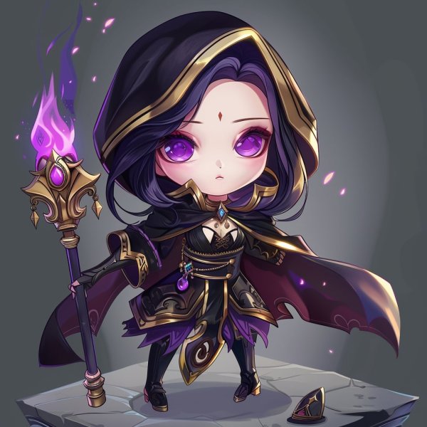 Leblanc chibi 5