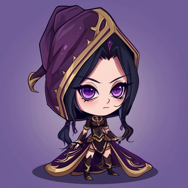 Leblanc chibi 6