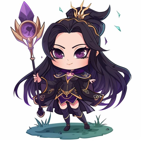 Leblanc chibi 7