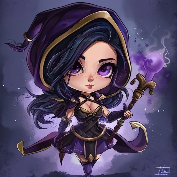 Leblanc chibi 8