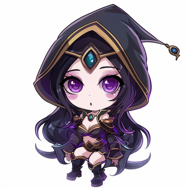 Leblanc chibi 9