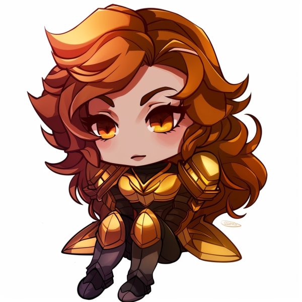 Leona Chibi 1