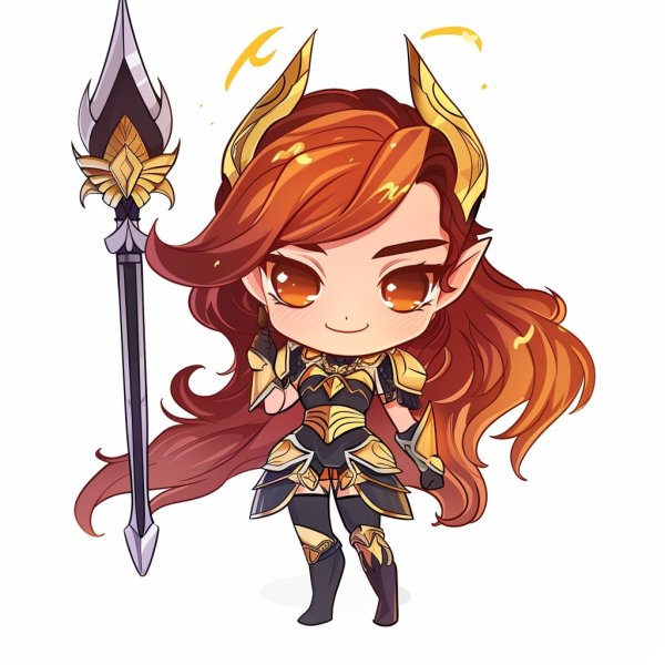 Leona Chibi 11