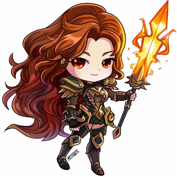 Leona Chibi 12