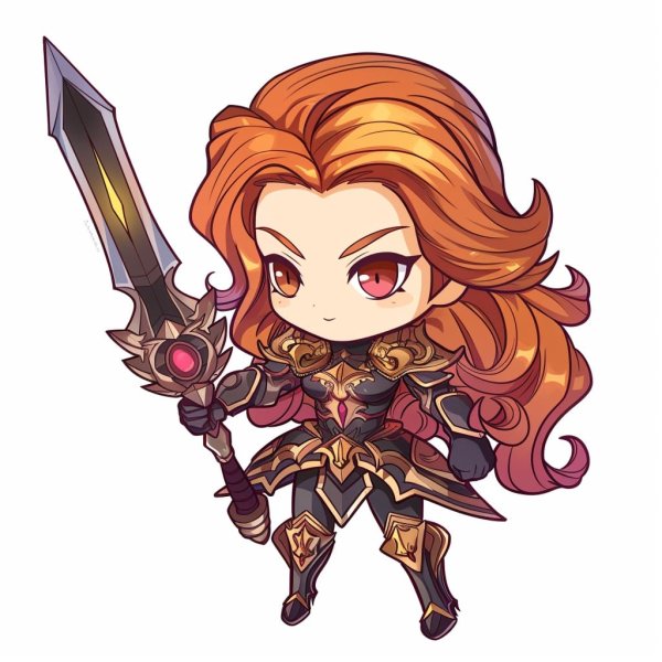 Leona Chibi 13