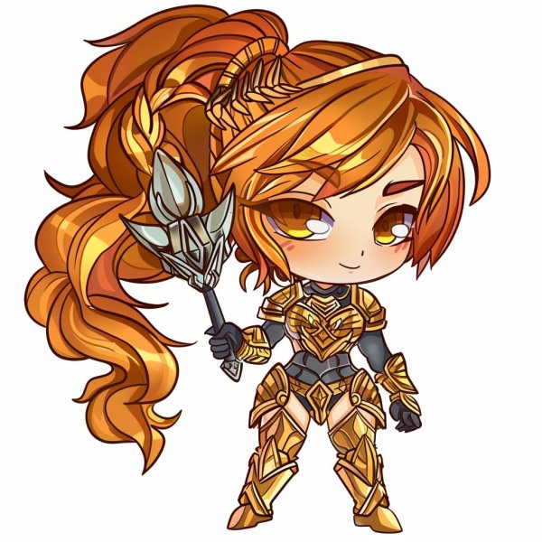 Leona Chibi 14