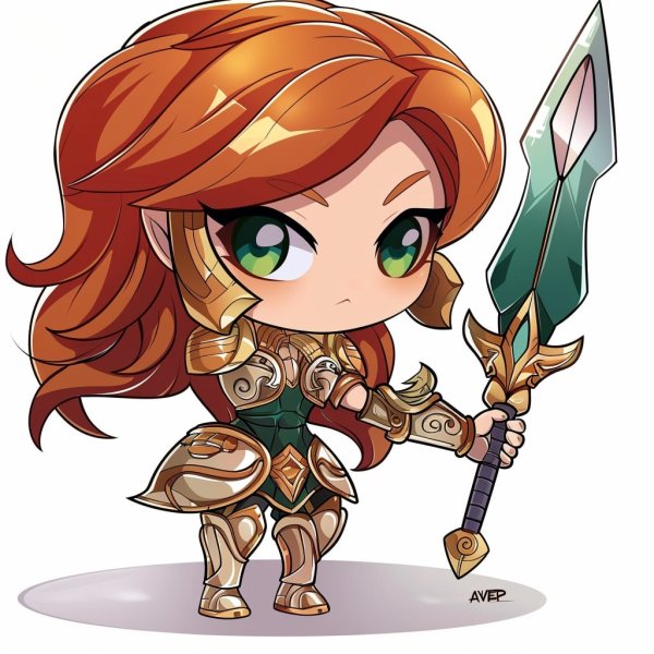 Leona Chibi 15