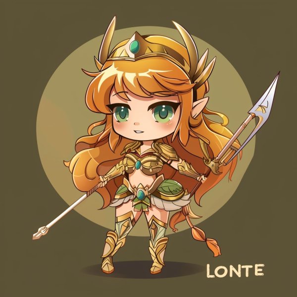 Leona Chibi 16