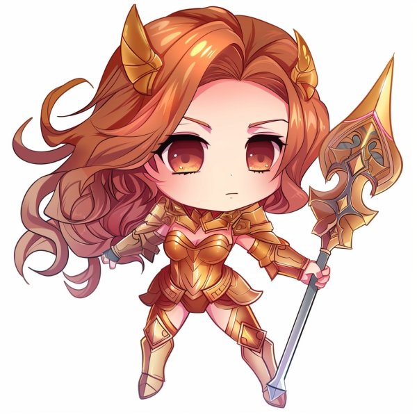 Leona Chibi 17