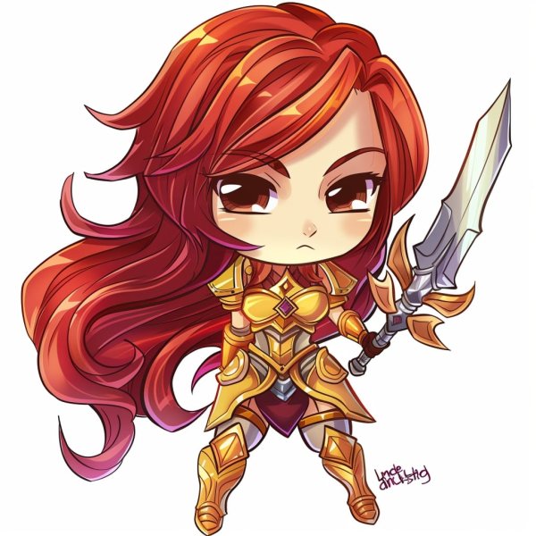 Leona Chibi 18