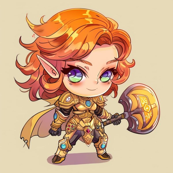 Leona Chibi 19