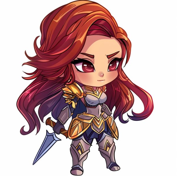 Leona Chibi 2