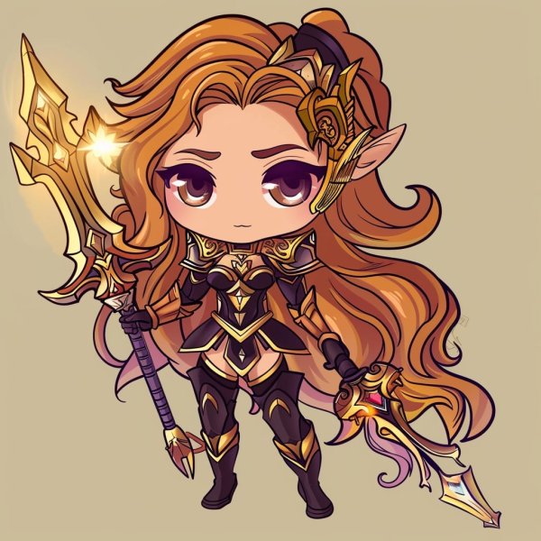 Leona Chibi 21