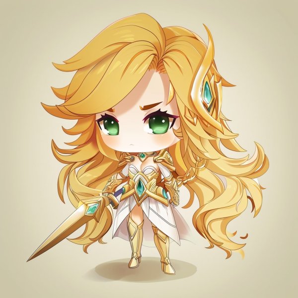 Leona Chibi 22