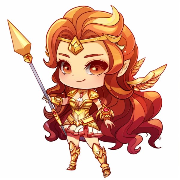 Leona Chibi 23