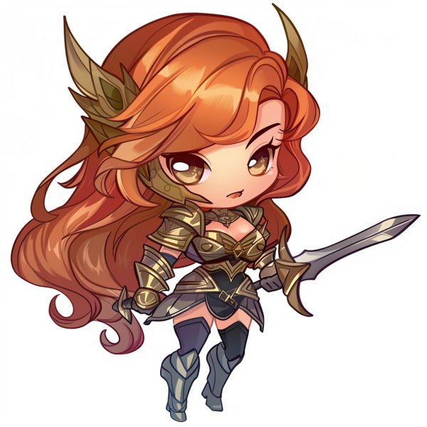 Leona Chibi 24