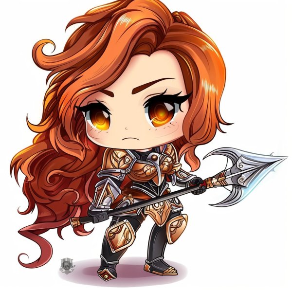 Leona Chibi 25