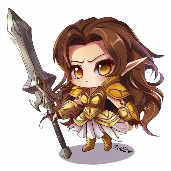 Leona Chibi 27