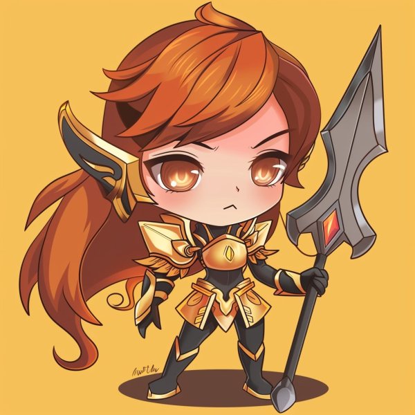 Leona Chibi 28