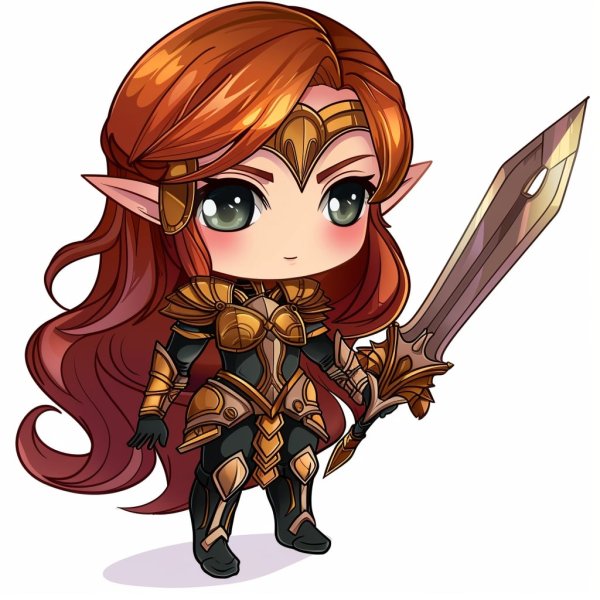 Leona Chibi 3