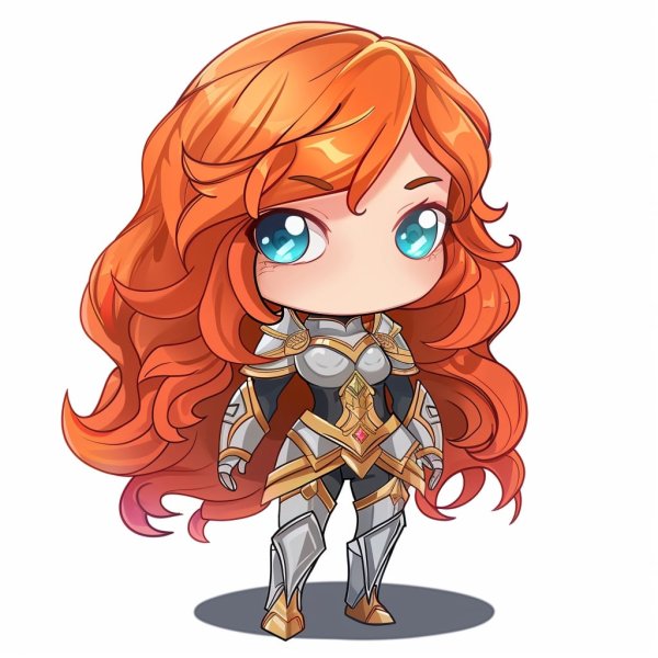 Leona Chibi 4