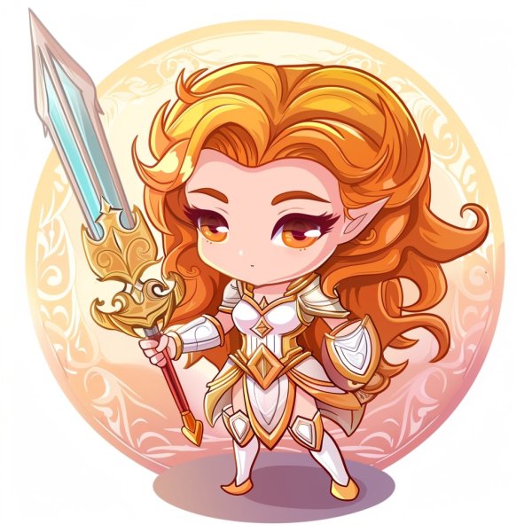 Leona Chibi 5