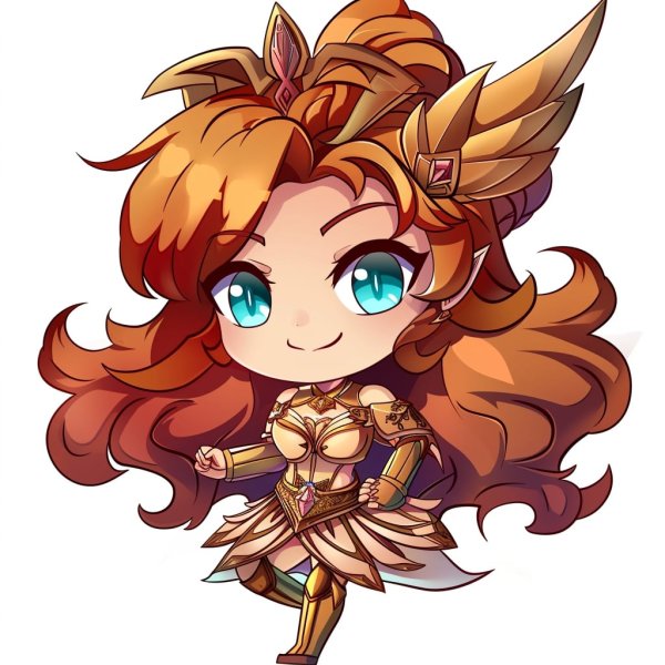 Leona Chibi 6