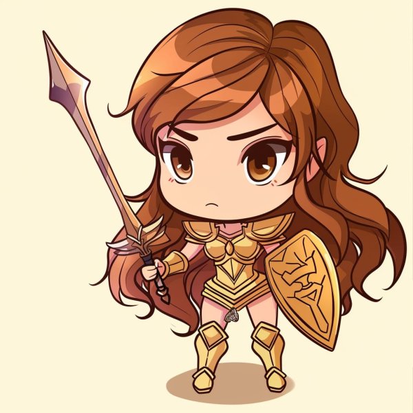 Leona Chibi 7