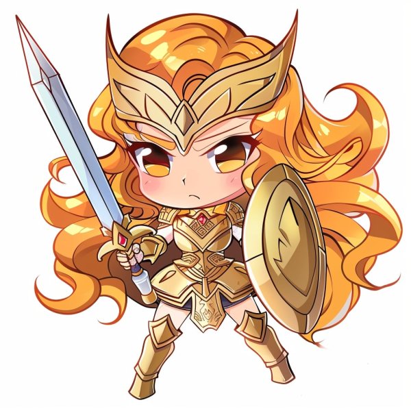 Leona Chibi 8