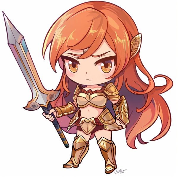 Leona Chibi 9