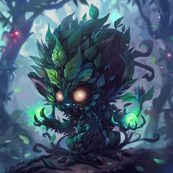 Maokai chibi 1