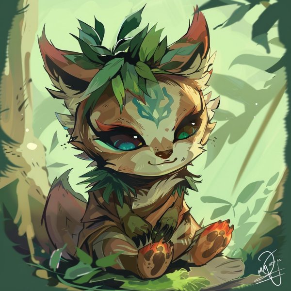 Maokai chibi 10