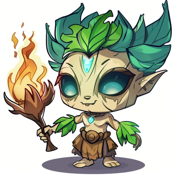 Maokai chibi 11