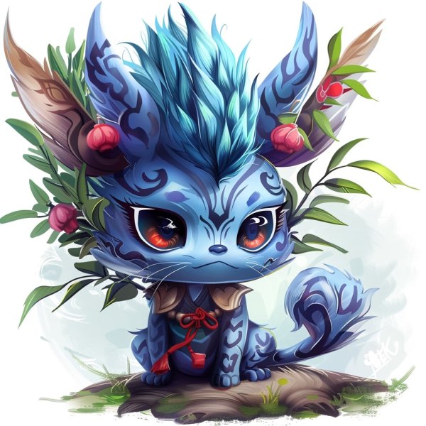 Maokai chibi 15