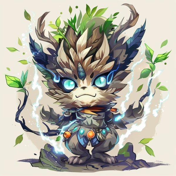 Maokai chibi 17