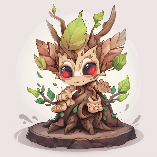 Maokai chibi 20