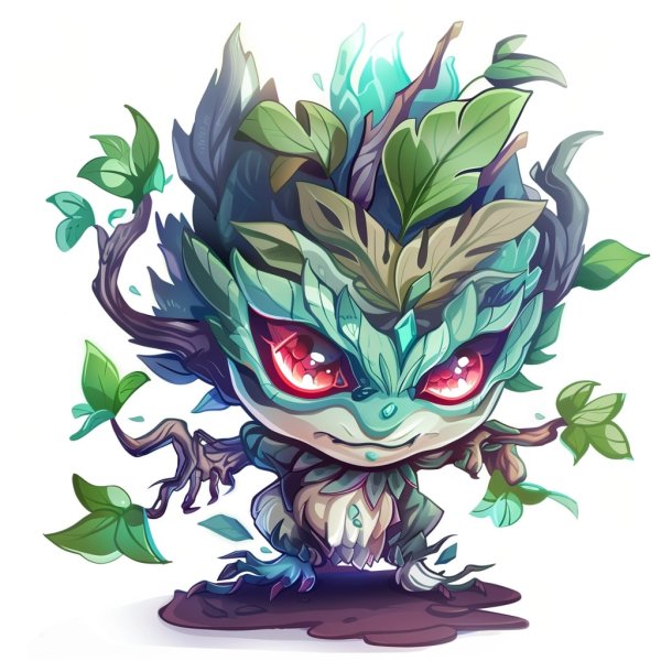 Maokai chibi 22