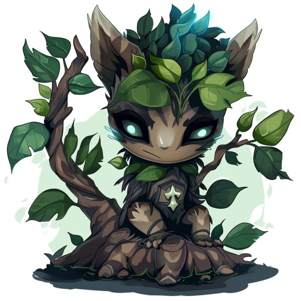 Maokai chibi 24