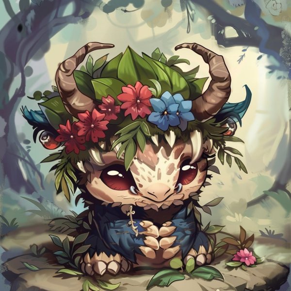 Maokai chibi 25