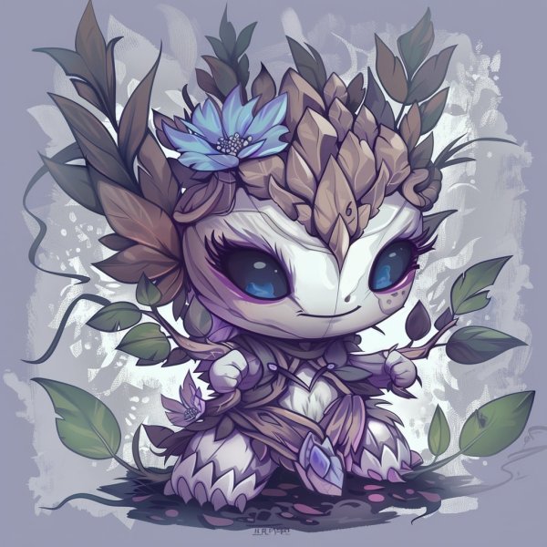 Maokai chibi 26