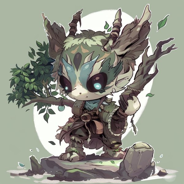 Maokai chibi 3