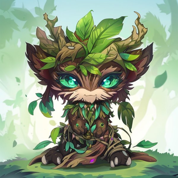 Maokai chibi 5