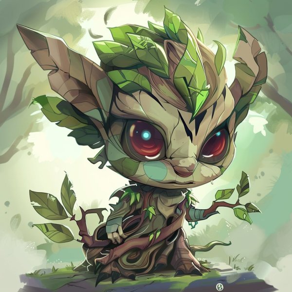 Maokai chibi 6