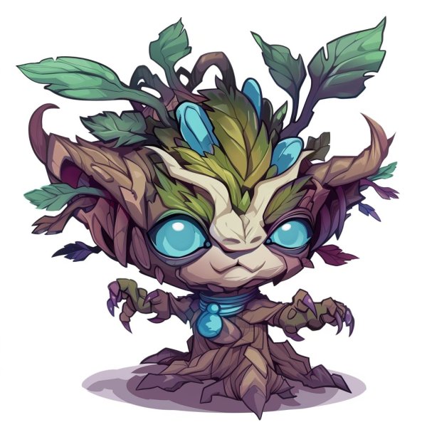 Maokai chibi 9