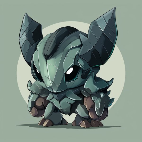 Malphite chibi 10