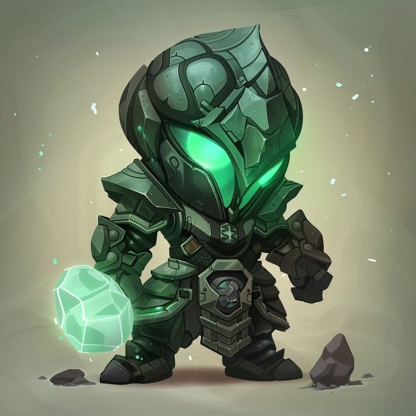 Malphite chibi 12