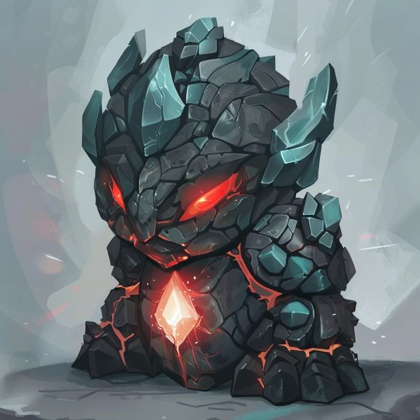 Malphite chibi 13