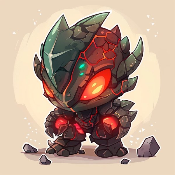 Malphite chibi 15