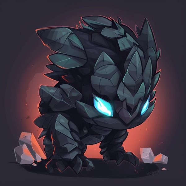 Malphite chibi 16