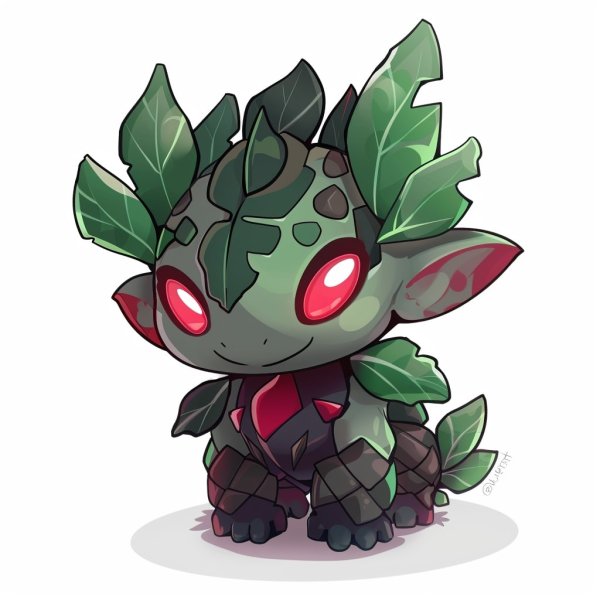 Malphite chibi 19